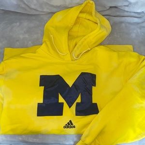 Michigan adidas sweatshirt